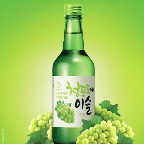 Soju grapes