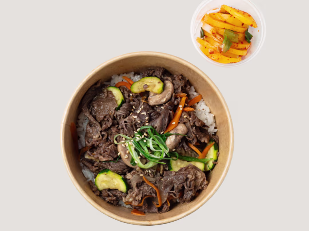 Bulgogi Cupbab
