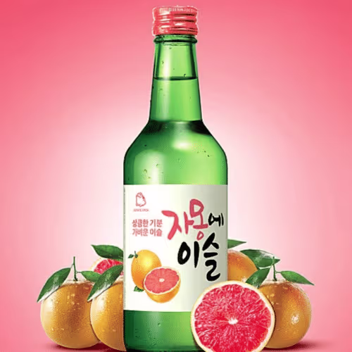 Soju grapefruit