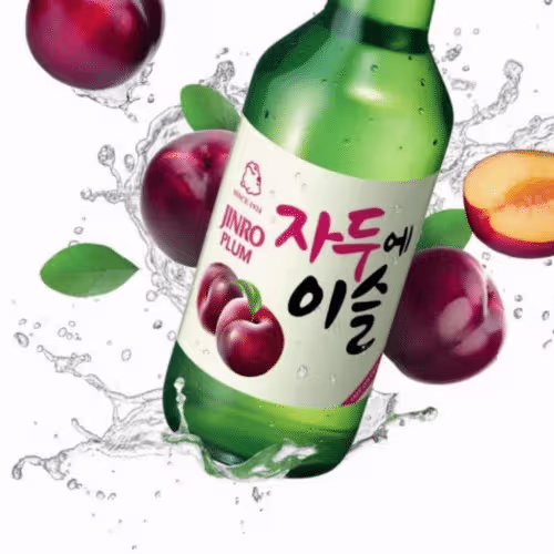 Soju plum