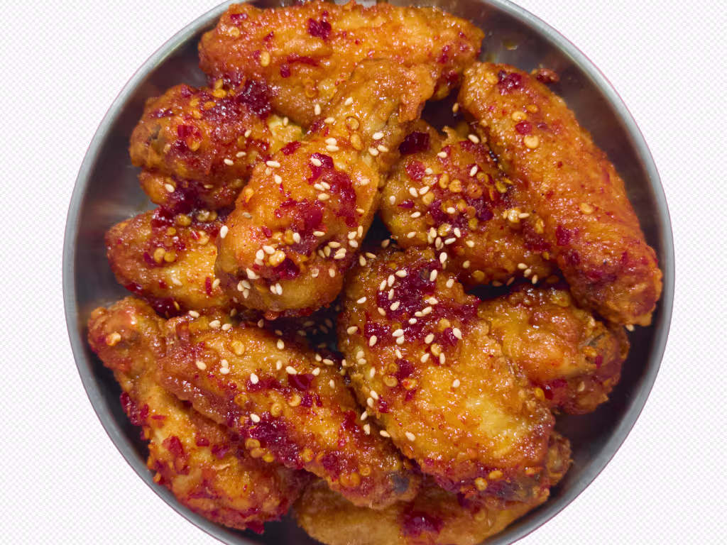 Groß! Wings - Seoulmate Soy Garlic