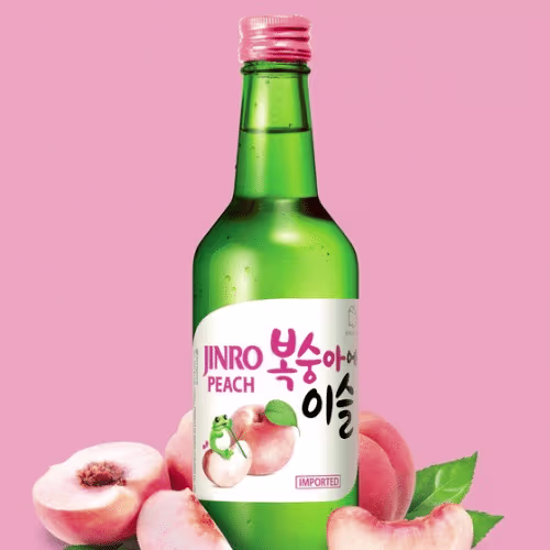 Soju pfirsich