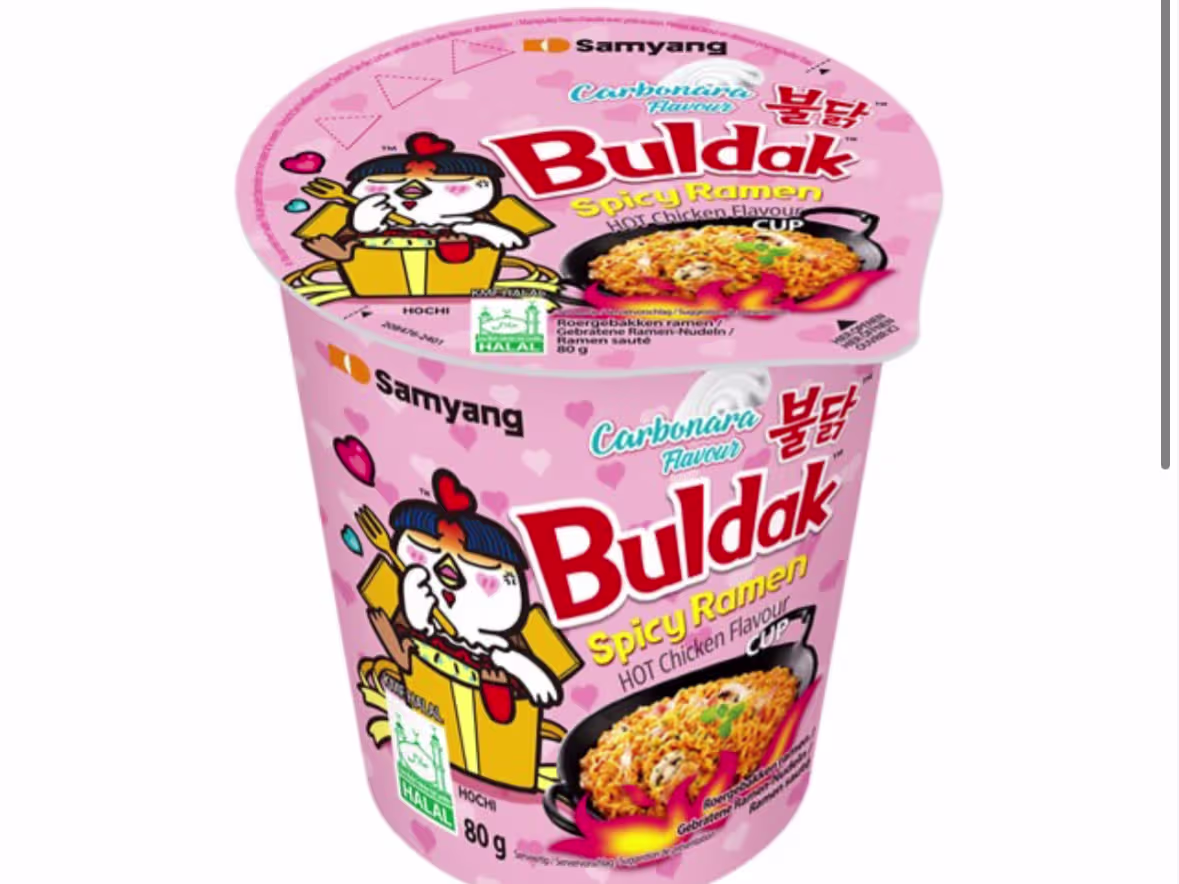 Ramen Buldak (Cup) - Carbonara