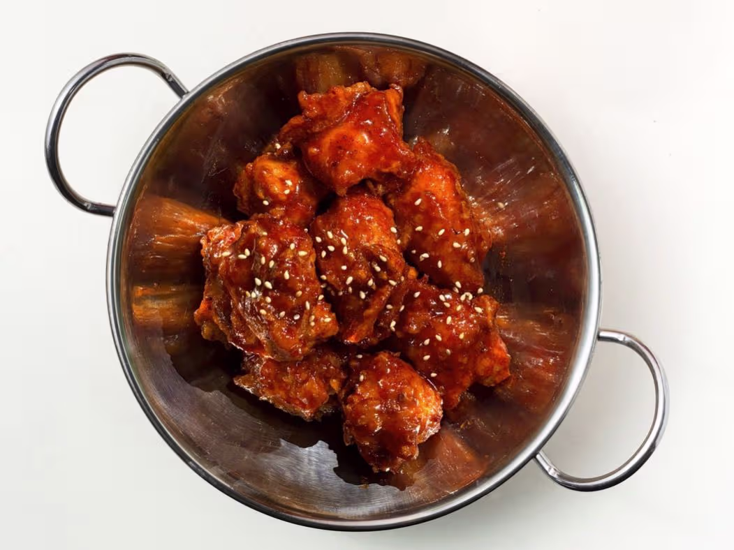 Yangnyeum Chicken (Korean Sweet & Spicy)