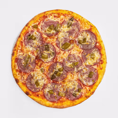 Pizza Diavolo (scharf)