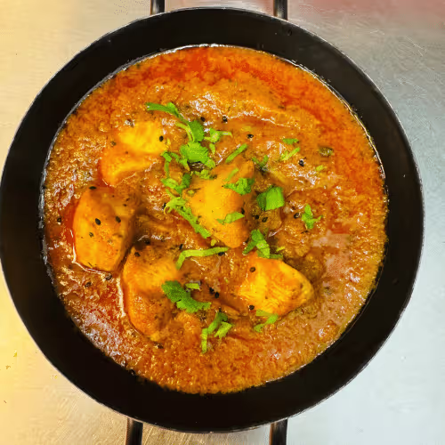 Chicken Vindaloo (scharf)