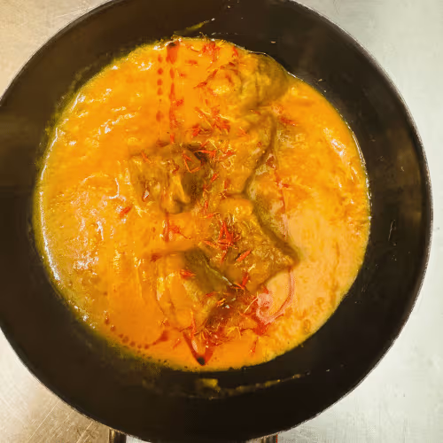 Lamm Mughlai (mild)