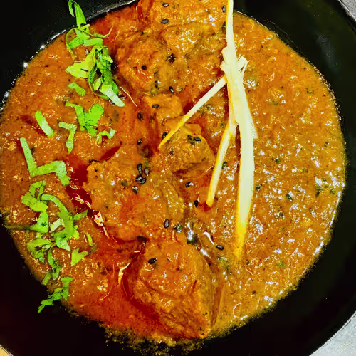 Lamm Vindaloo (scharf)