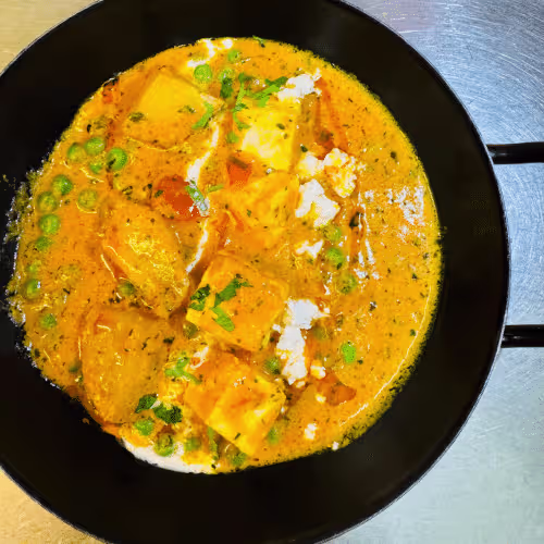 Aloo Matter Paneer