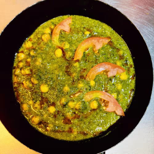 Palak Chana