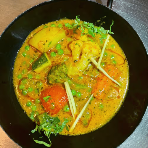 Dhabe di Sabji
