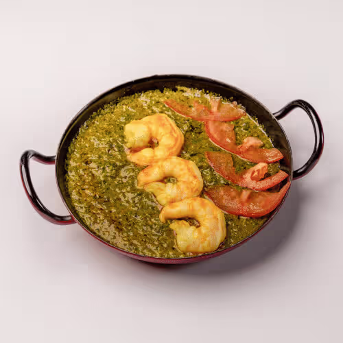 Jheenga Palak