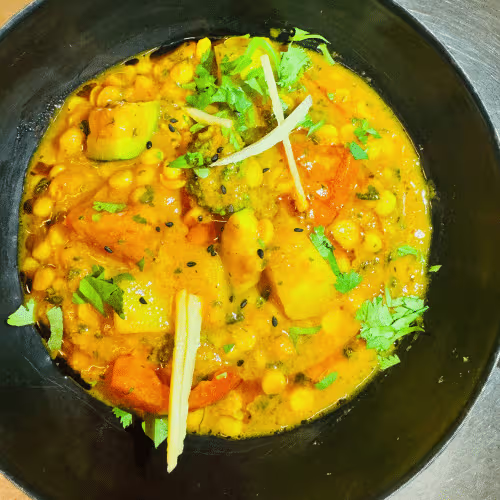 Dal Jalfrezi (pikant)