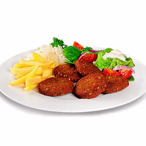 Falafel Teller