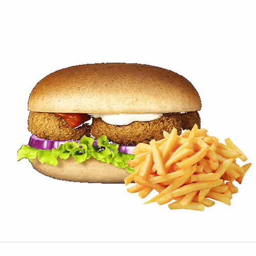 XL Falafel Burger