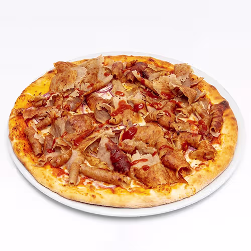 Kebap Pizza