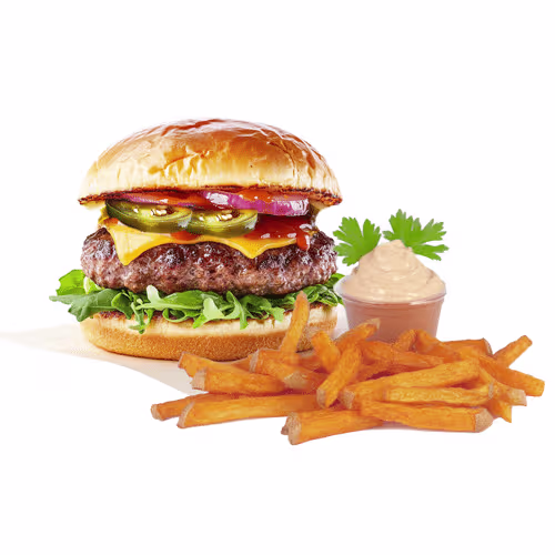 Smash Burger Jalapenos