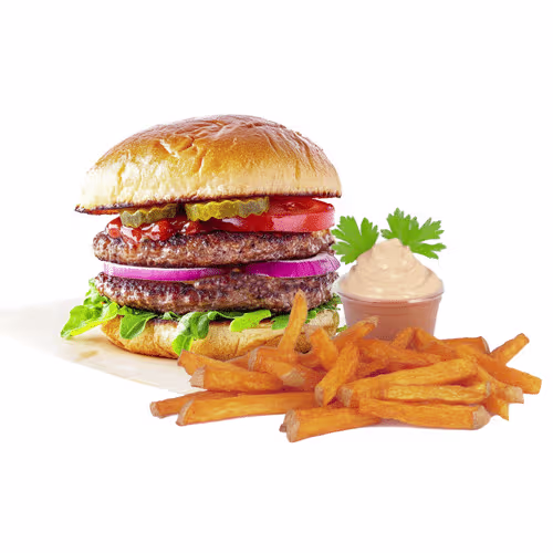 Double Smash Burger