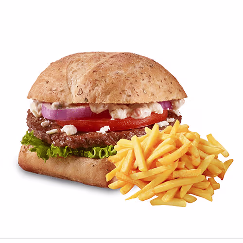Greek Burger