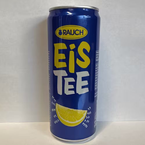 Eistee Zitrone 0,33l