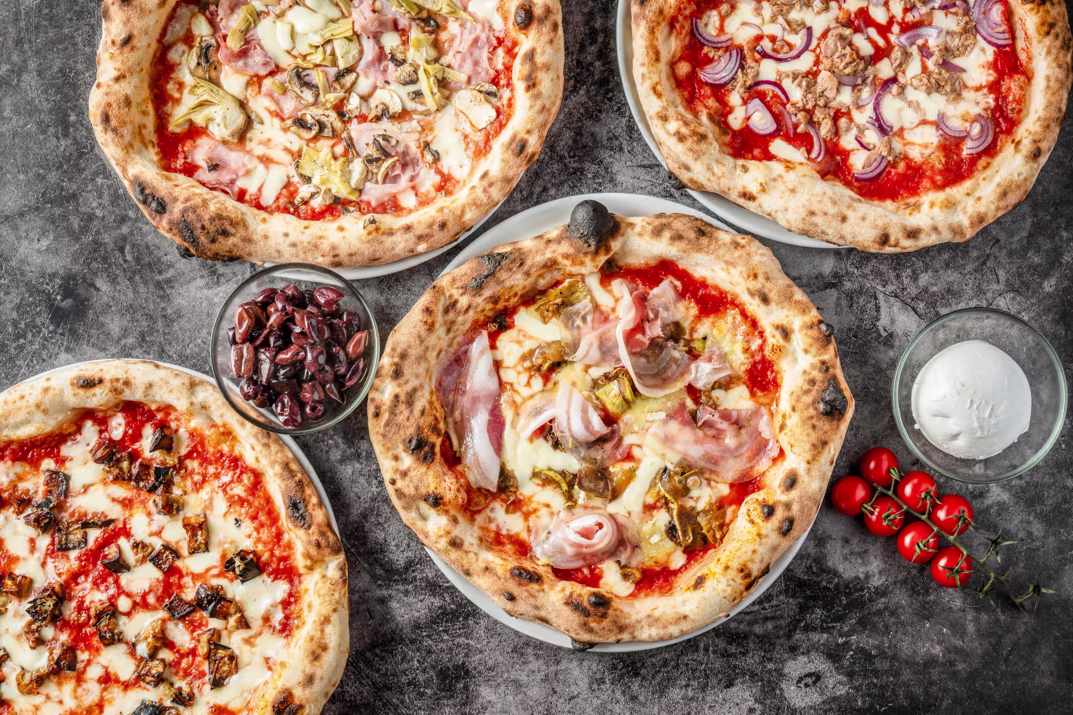 PIZZA DON - Pizza Burger Salate Snacks Titelbild