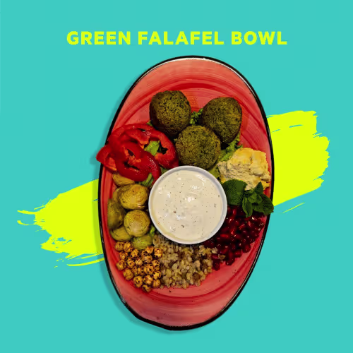 Green Falafel Bowl