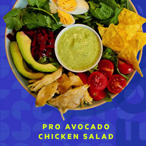 Pro Avocado Chicken Salad