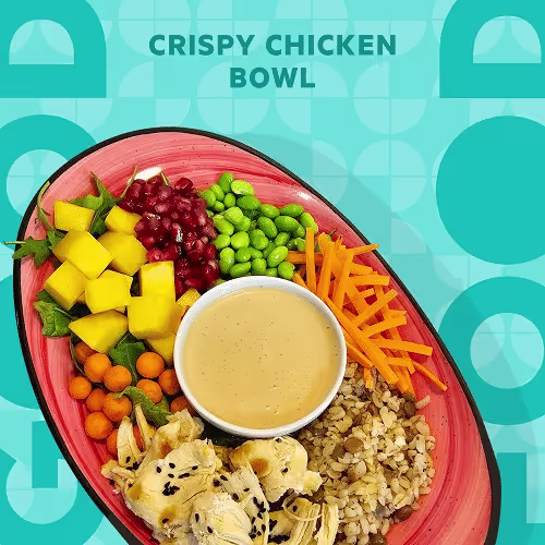 Crispy Chicken Bowl