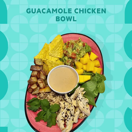 Guacamole Chicken Bowl