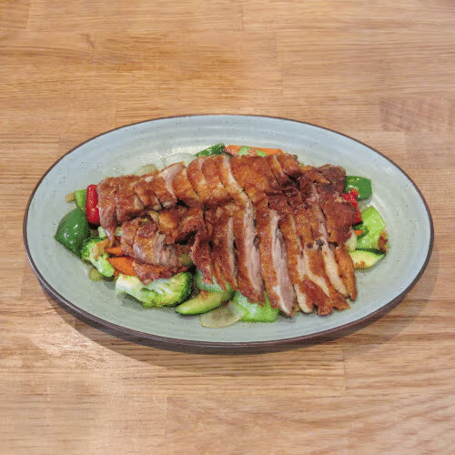Agamo Fried Ente