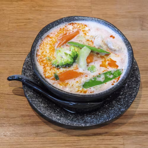 Tom Kha Gai Suppe
