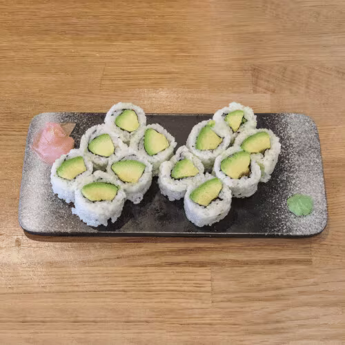 Avocado Maki (12 Stück)
