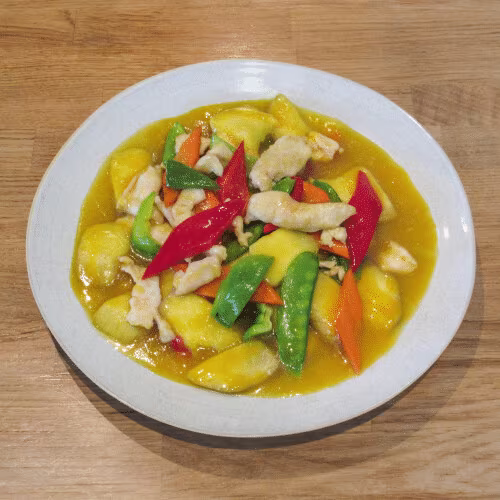 Thai Mango Chicken