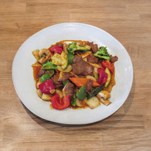 Thai Style Red Curry Beef