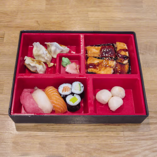 Lachs Bento