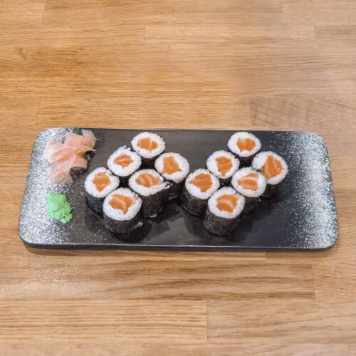 Lachs Maki (12 Stück)