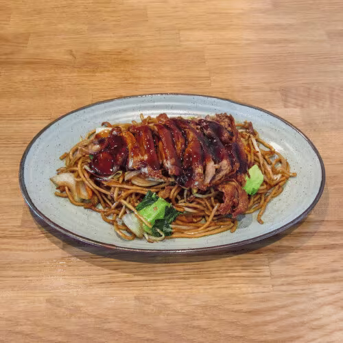 Fried Noodles with Duck