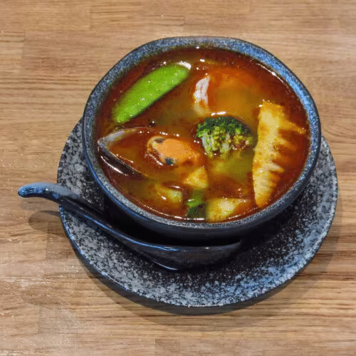 Tom Yang Gong Suppe (scharf)
