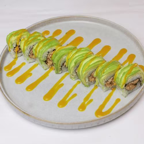 Avocado Rucola Maki (8 Stück)