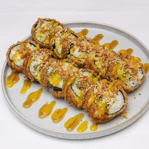 Tempura Veggie Roll (vegetarisch)