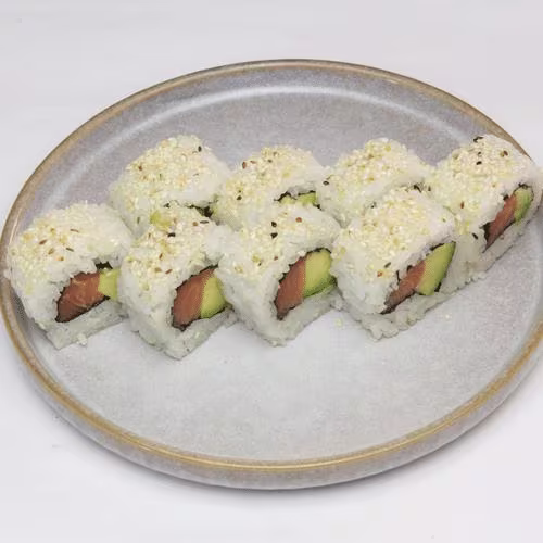 Lachs Avocado Maki (8 Stück)