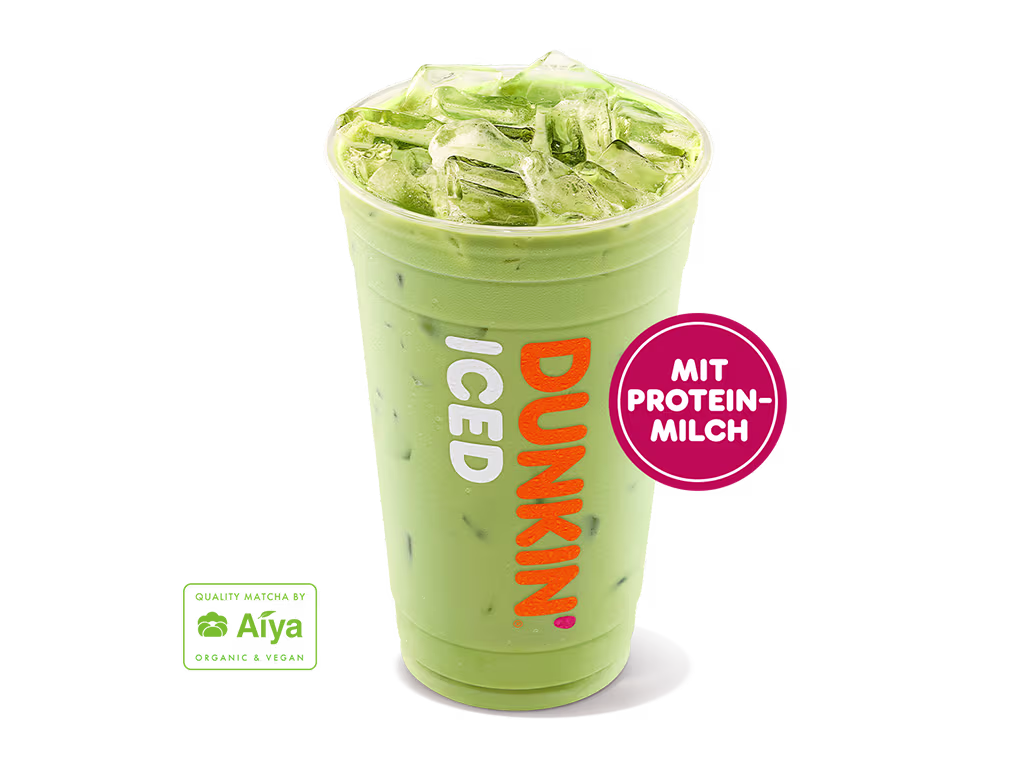 Iced Protein Matcha M