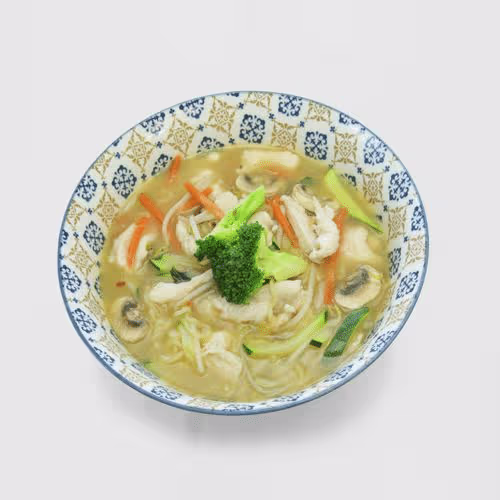 Chicken Ramen (scharf)