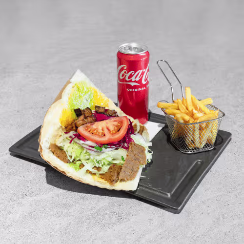 Menü 5 - veganes Sandwich