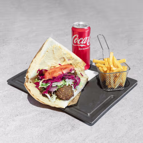 Menü 9 - Falafel Sandwich