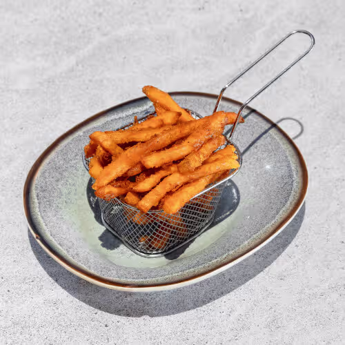 Süßkartoffel Pommes frites