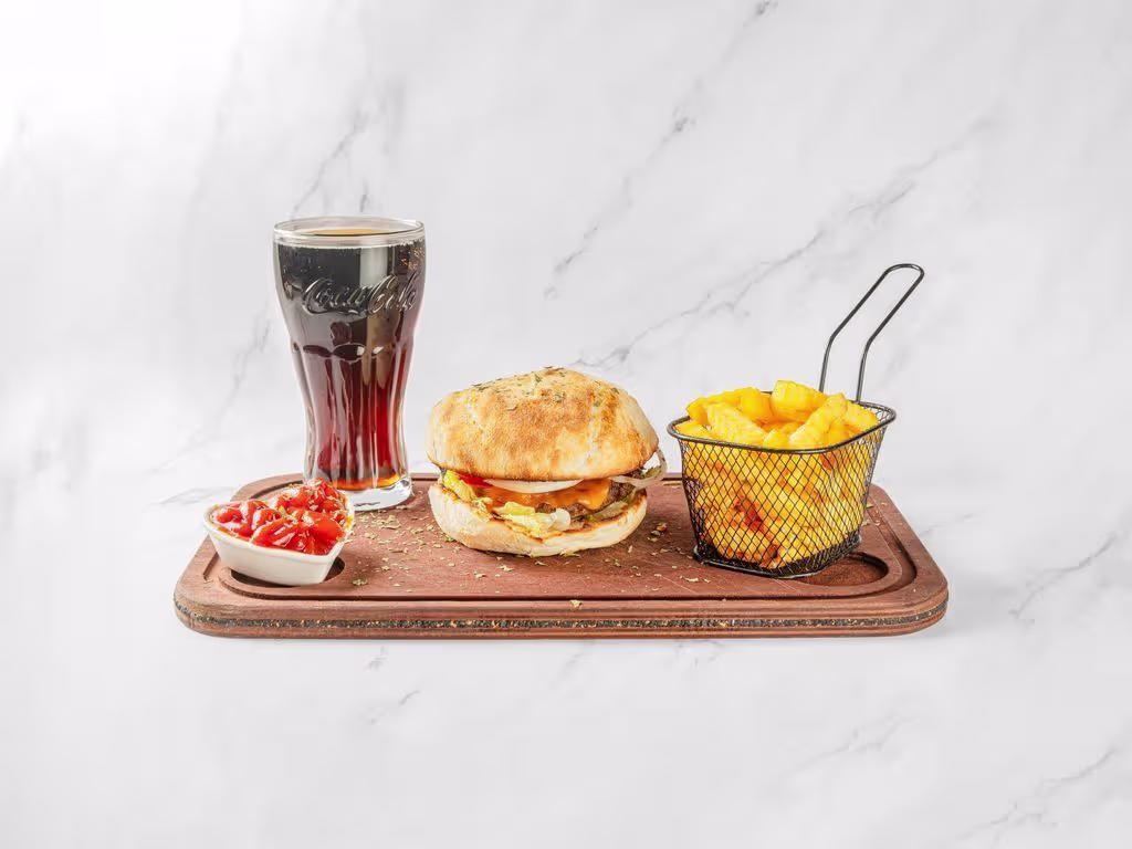 Burger Menü