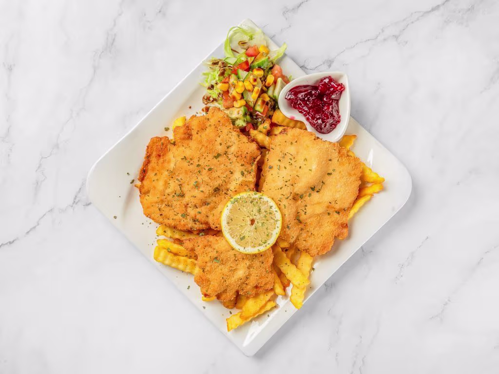 Puten-Schnitzel