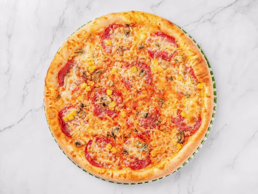 Wunsch-Pizza