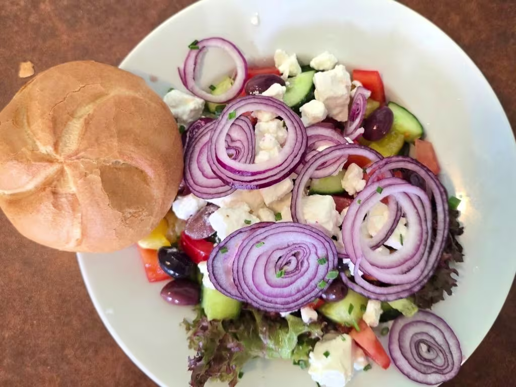 Griechischer Bauernsalat.